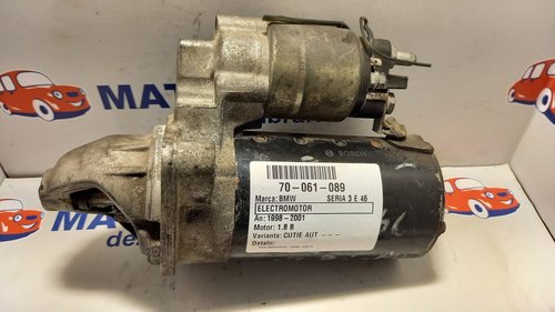 ELECTROMOTOR BMW SERIA 3 E 46 1.8 INJ - (1998 2001)