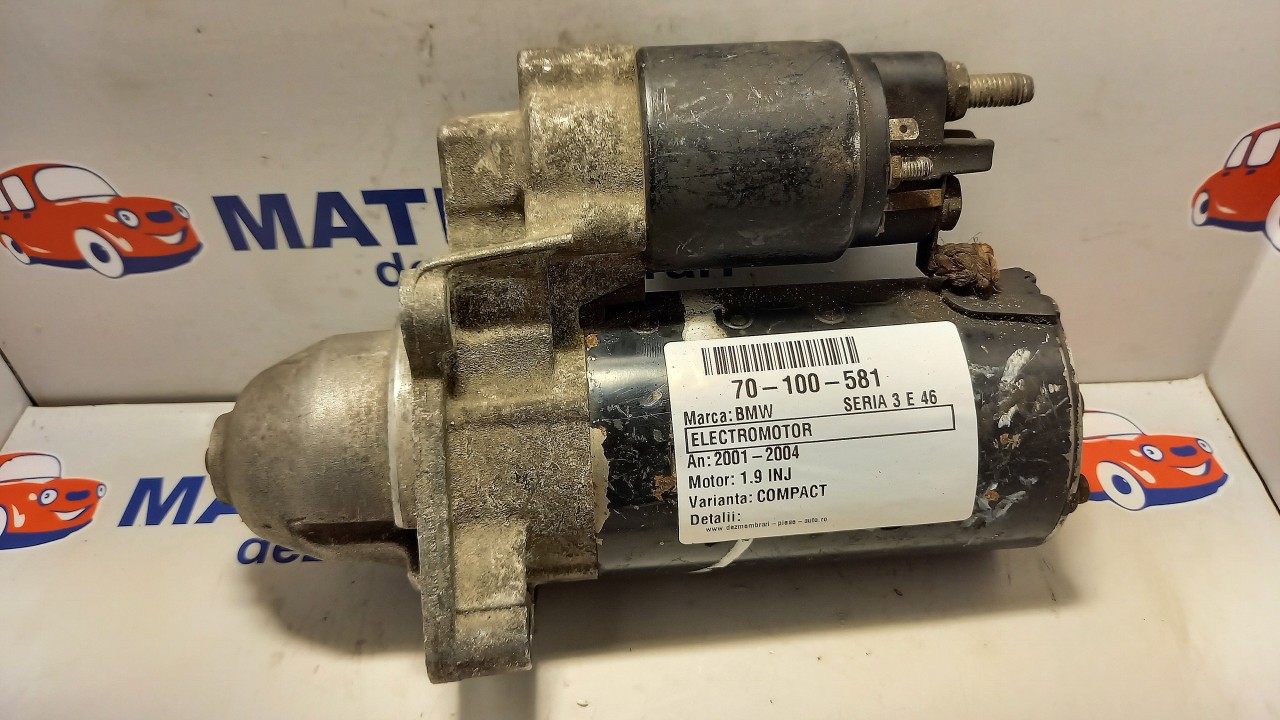 ELECTROMOTOR BMW SERIA 3 E 46 1.9 INJ - (2001 2004)