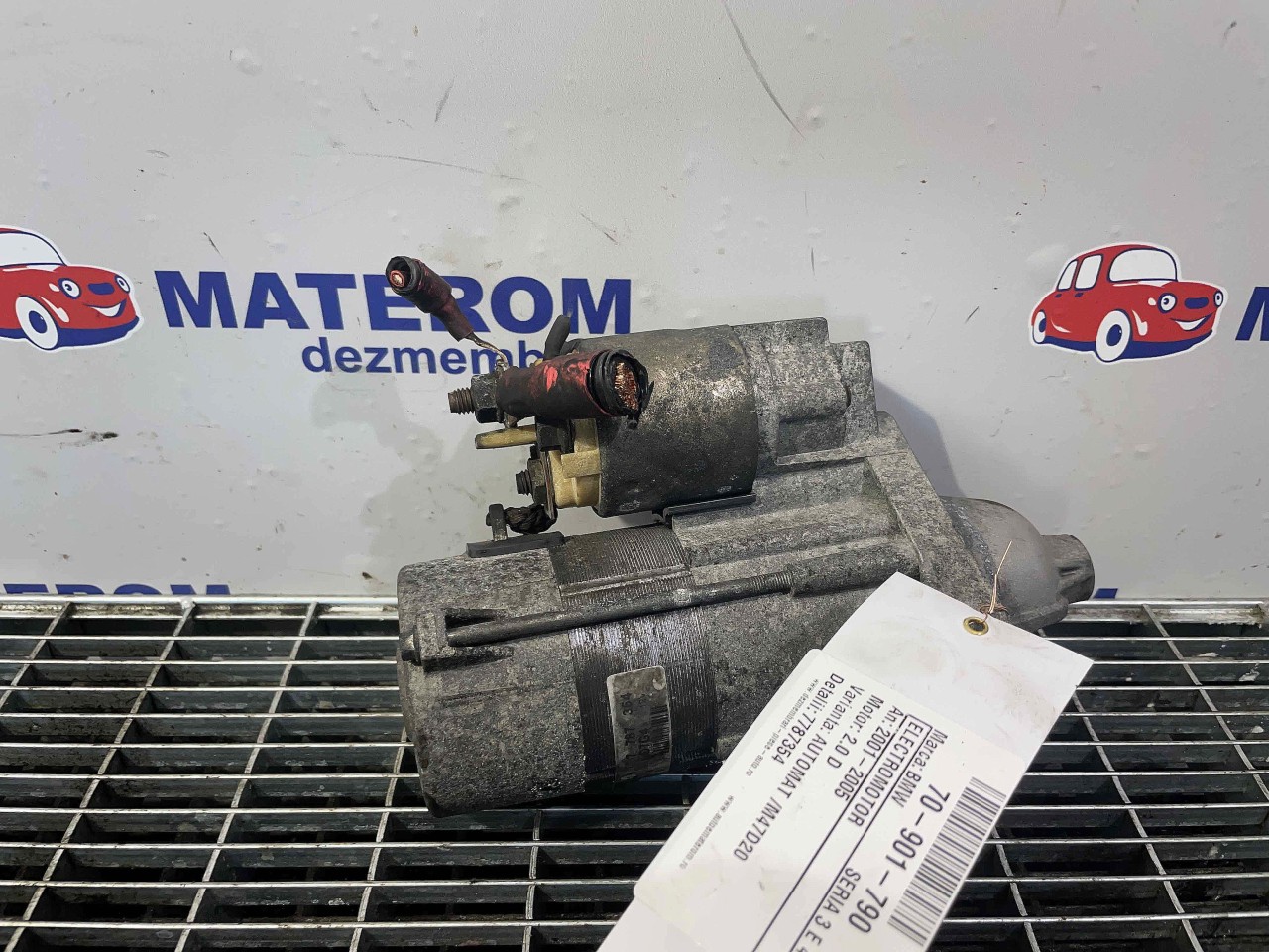 ELECTROMOTOR BMW SERIA 3 E 46 2.0 D - (2