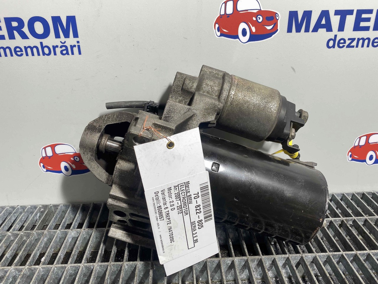 ELECTROMOTOR BMW SERIA 3 E 90 2.0 D - (2007 2012)