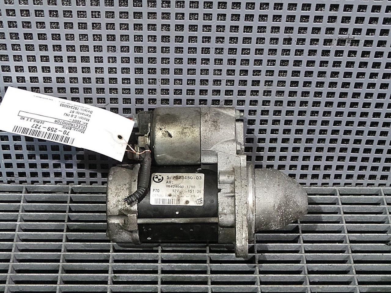 ELECTROMOTOR BMW SERIA 3 E 90 2.0 INJ - (2004 2007)