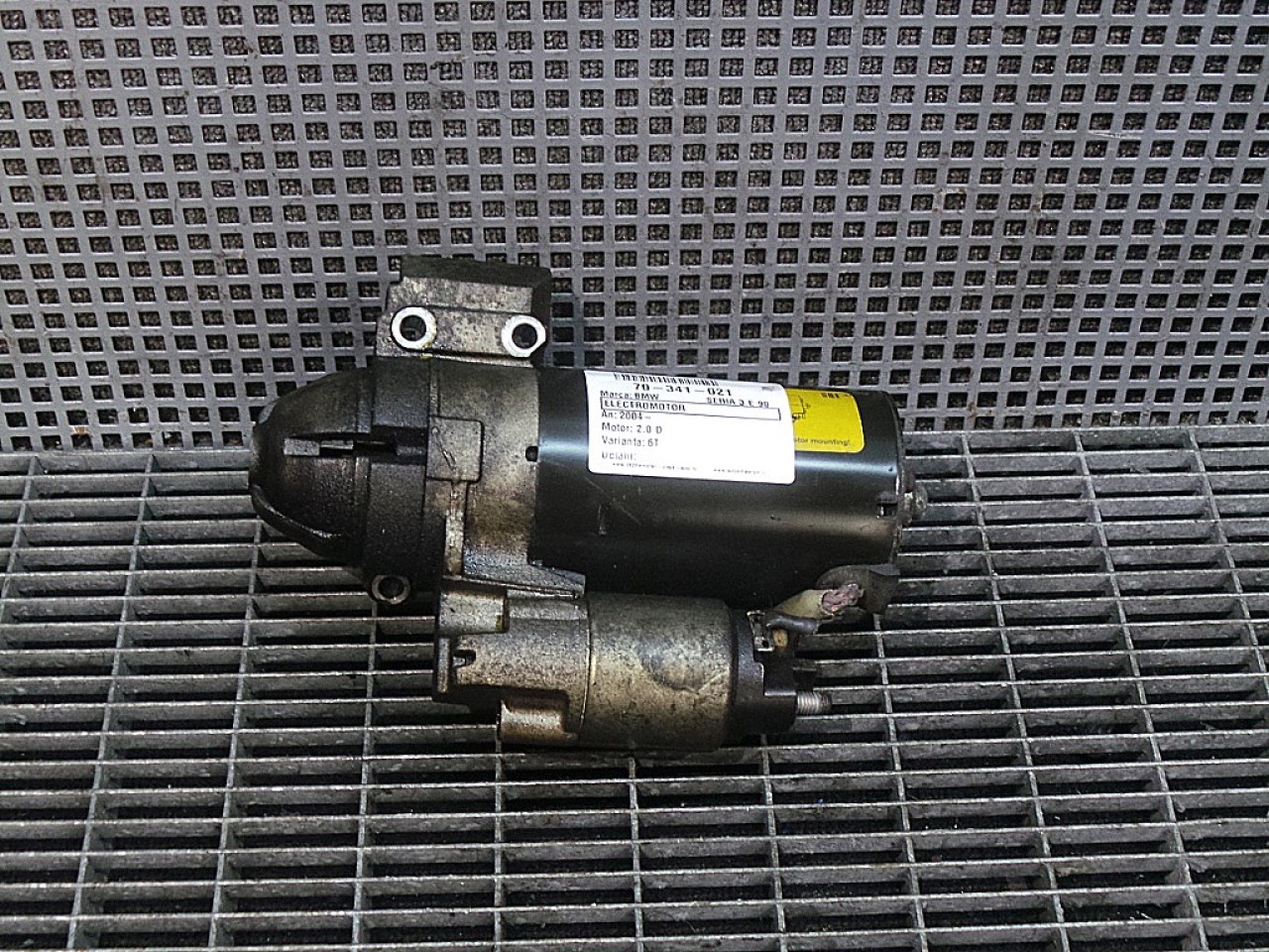 ELECTROMOTOR BMW SERIA 3 E 90 SERIA 3 E 90 2.0 D - (2007 2012)