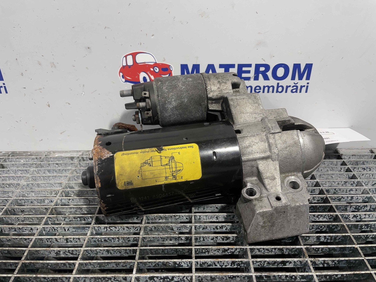 ELECTROMOTOR BMW SERIA 3 E 90 SERIA 3 E 90 2.0 D - (2007 2012)