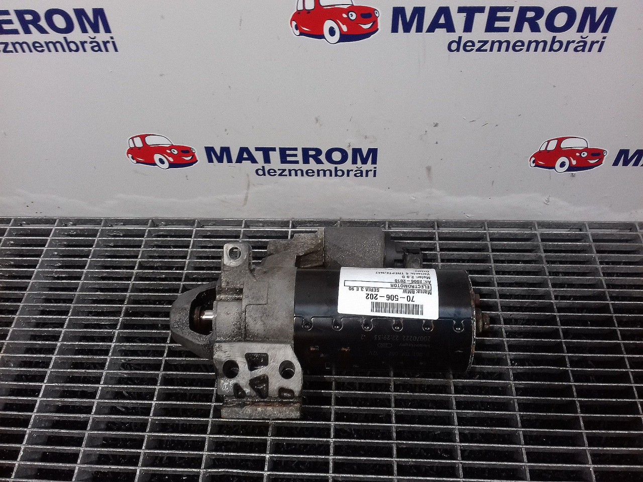 ELECTROMOTOR BMW SERIA 3 E 90 SERIA 3 E 90 2.0 D - (2004 2012)