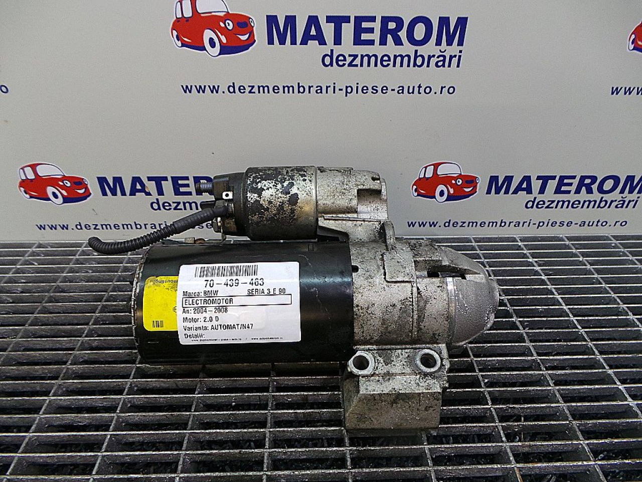 ELECTROMOTOR BMW SERIA 3 E 90 SERIA 3 E 90 2.0 D - (2004 2007)