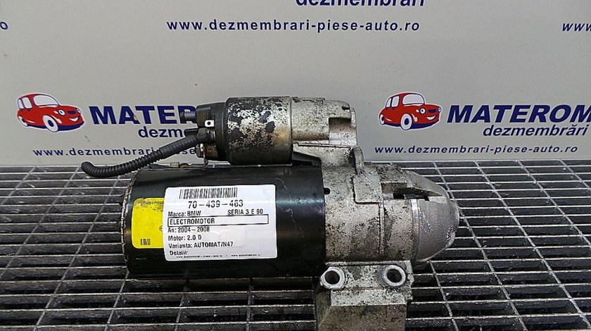 ELECTROMOTOR BMW SERIA 3 E 90 SERIA 3 E 90 2.0 D - (2004 2007)