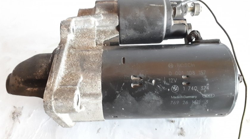 Electromotor BMW Seria 3 (E46; 19972006) 1.6i/1.8i/2.0i/2.3i/2.5i/3.0i 1740374