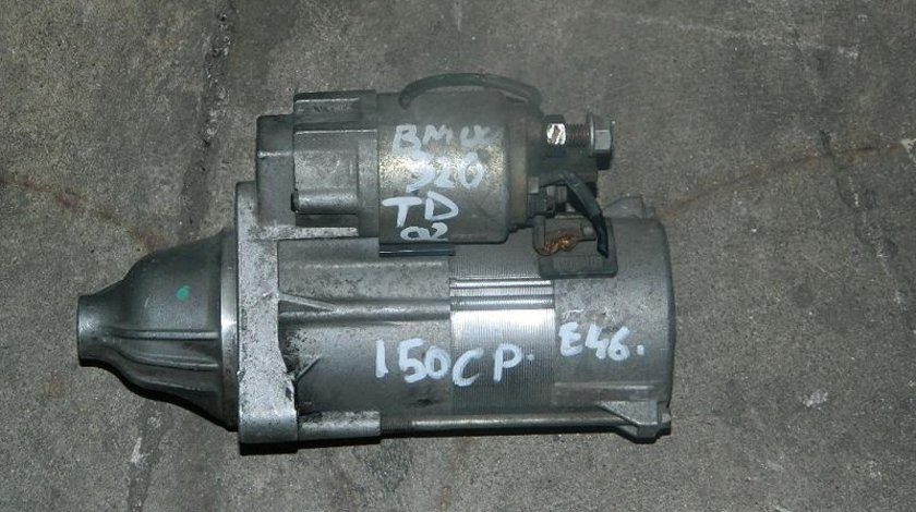 Electromotor BMW Seria 3 E46 2.0 TD model 2002