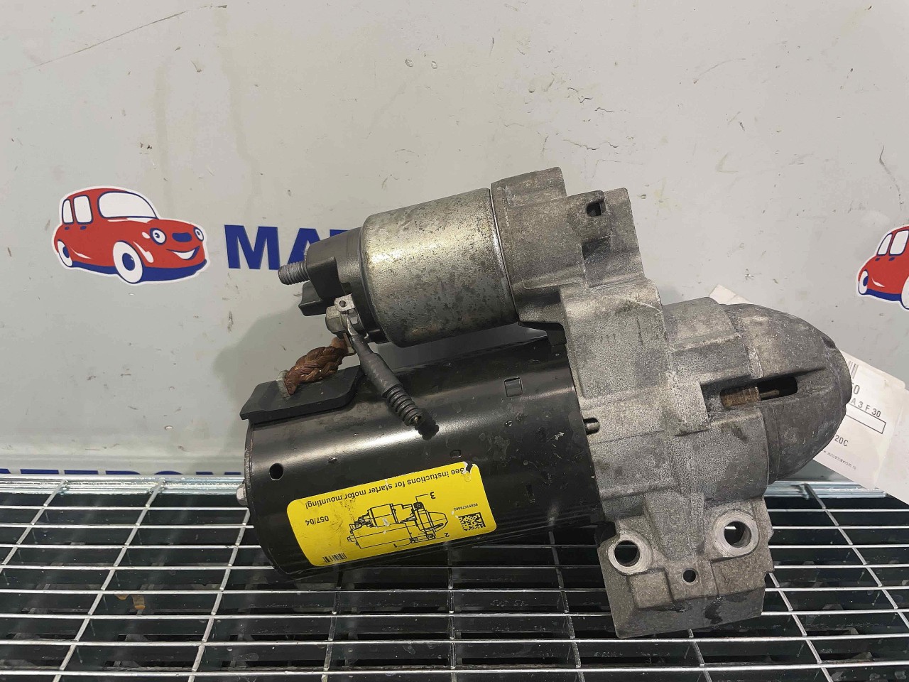 ELECTROMOTOR BMW SERIA 3 F 30 2.0 D - (2011 2018)