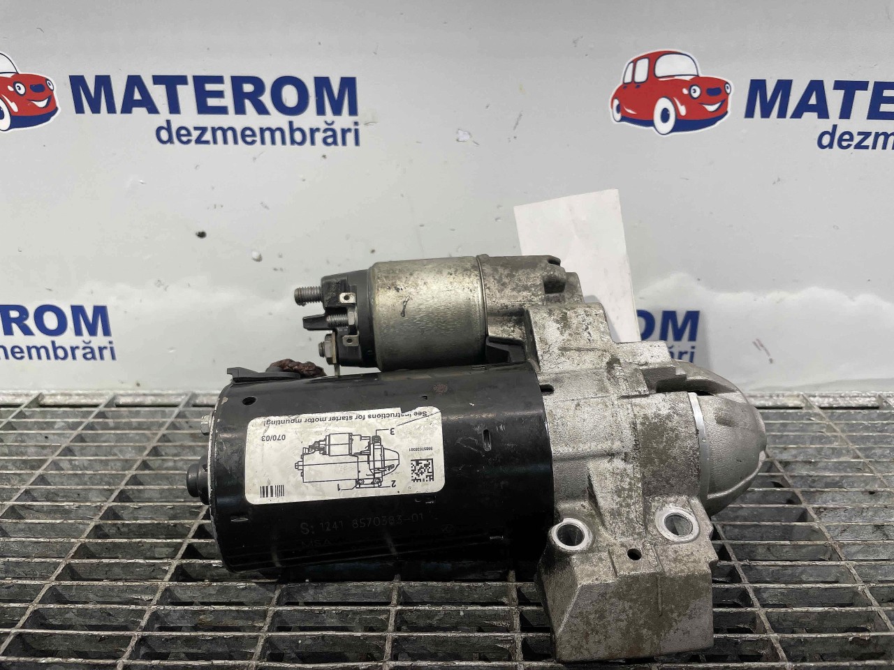 ELECTROMOTOR BMW SERIA 3 F 30 SERIA 3 F 30 2.0 D - (2011 2018)