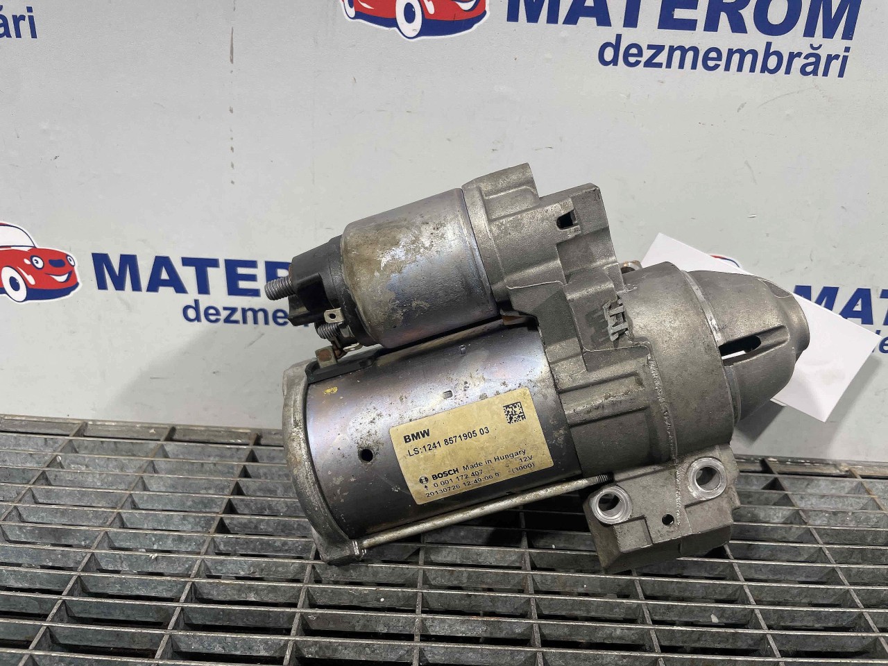 ELECTROMOTOR BMW SERIA 3 F 31 2.0 D - (2