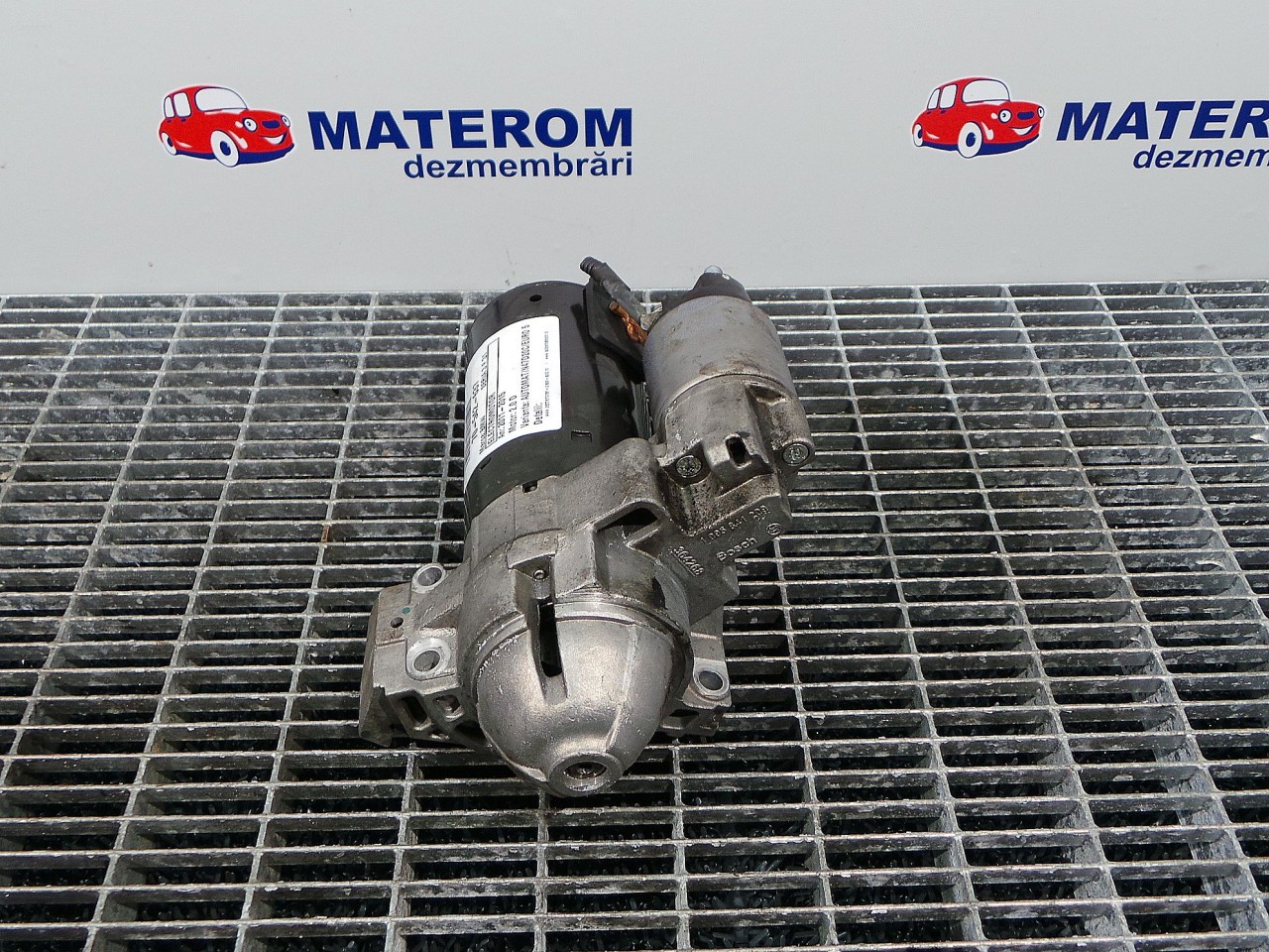 ELECTROMOTOR BMW SERIA 3 F 31 2.0 D - (2