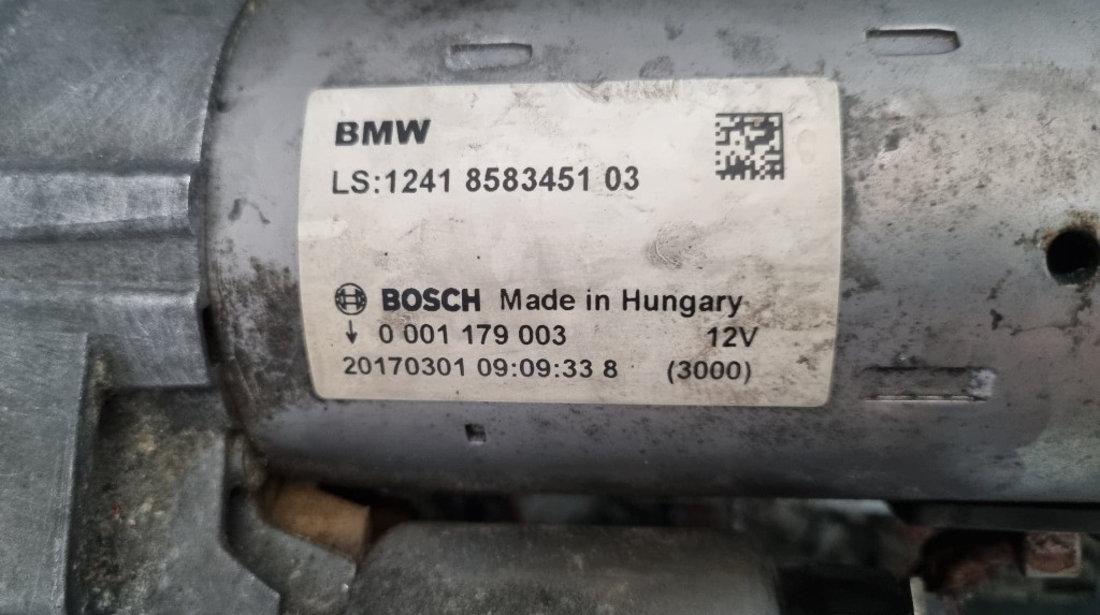 Electromotor BMW Seria 3 F30 LCI 318dX cod piesa : 8583451