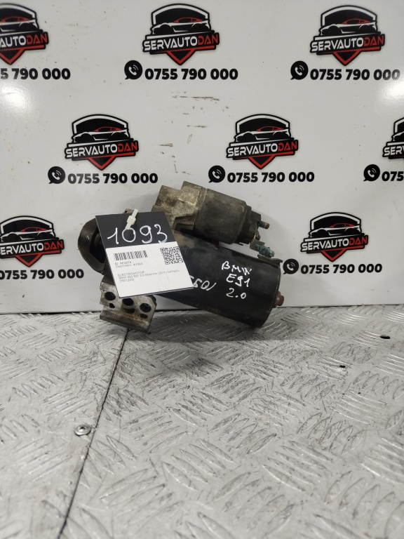 Electromotor BMW Seria 3 LCI (2008-2011) [e91] 2.0 Motorina 2011, 7801203 / 0001115069