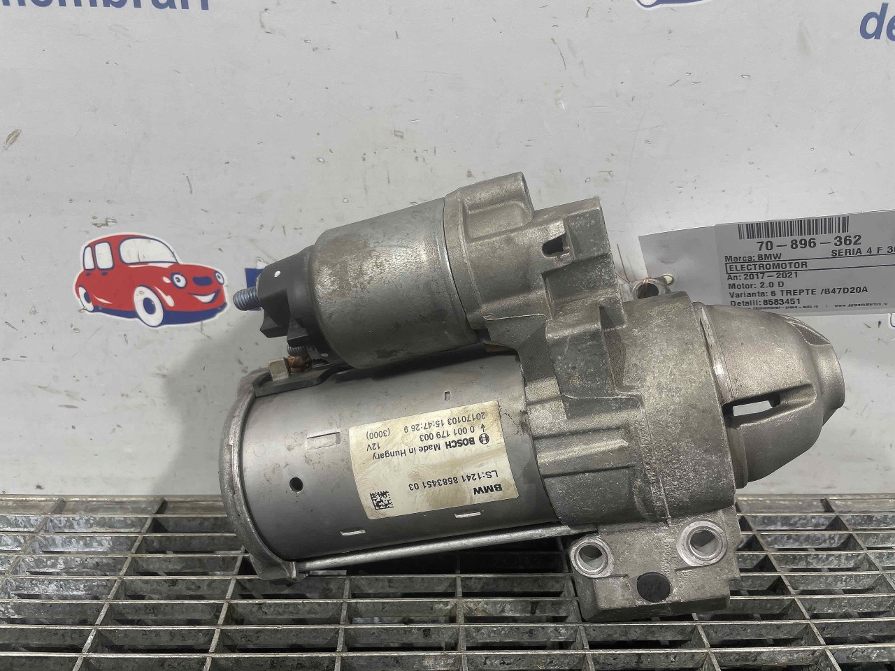 ELECTROMOTOR BMW SERIA 4 F 36 2.0 D - (2017 2021)
