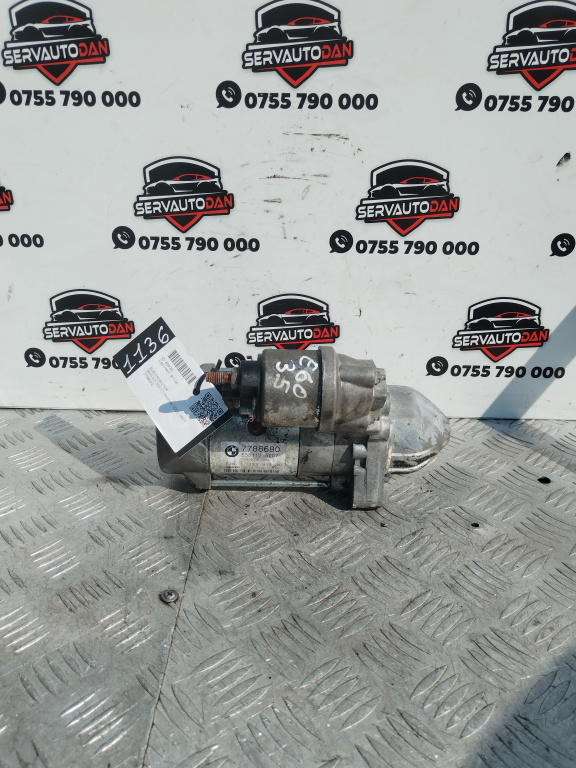 Electromotor BMW Seria 5 (2003-2010) [E60] 3.5 Motorina 2005, 7788680