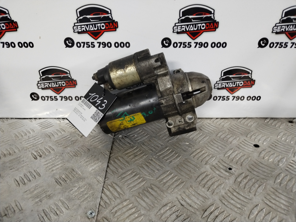 Electromotor BMW Seria 5 (2010-2017) [F10] 3.0 Motorina 2012, 7801203-03 / 1241 7801293-03 / 0001115069