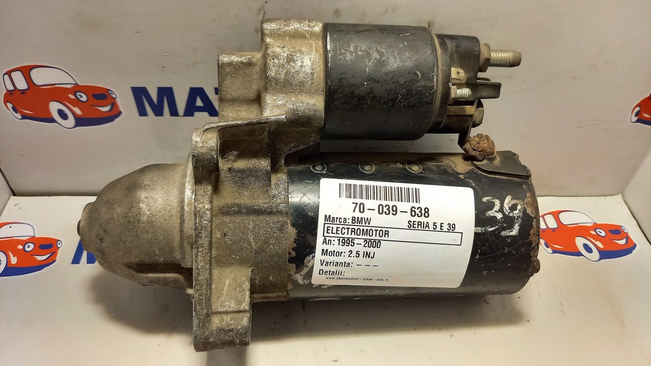 ELECTROMOTOR BMW SERIA 5 E 39 2.5 INJ - (1995 2000)