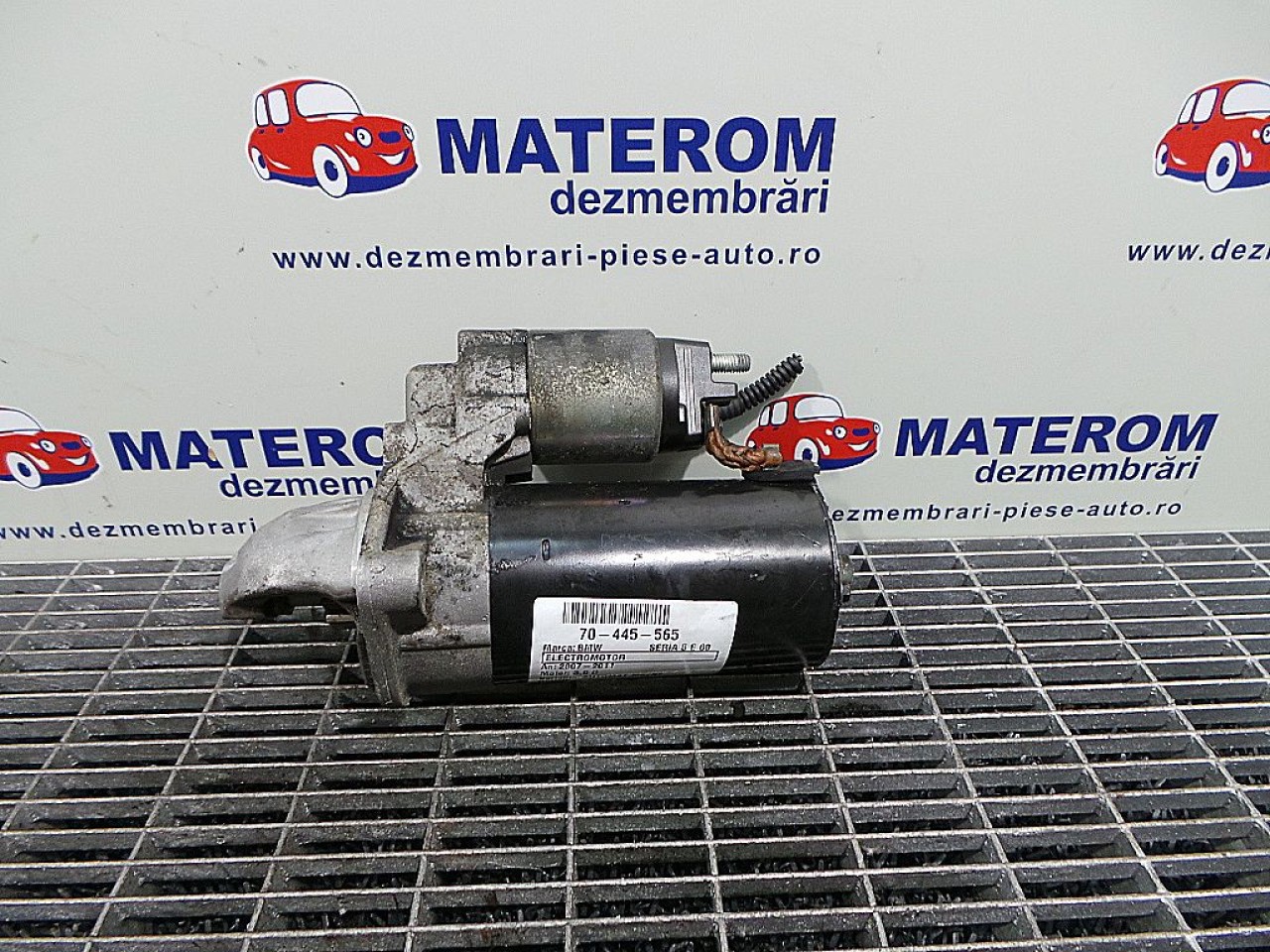 ELECTROMOTOR BMW SERIA 5 E 60 - - (2007 2010)