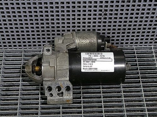ELECTROMOTOR BMW SERIA 5 E 60 SERIA 5 E 60 2.0 D - (2007 2010)