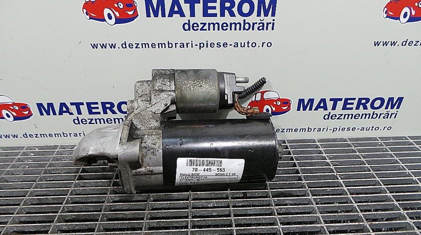 ELECTROMOTOR BMW SERIA 5 E 60 SERIA 5 E 60 - (2007 2010)