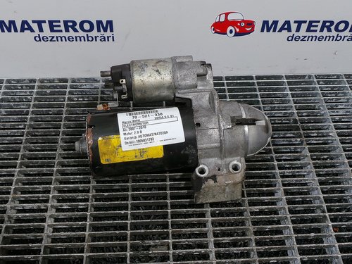 ELECTROMOTOR BMW SERIA 5 E 61 2.0 D - (2007 2010)