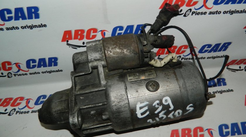 Electromotor BMW Seria 5 E39 2.5 TDS Cod: 0001218009