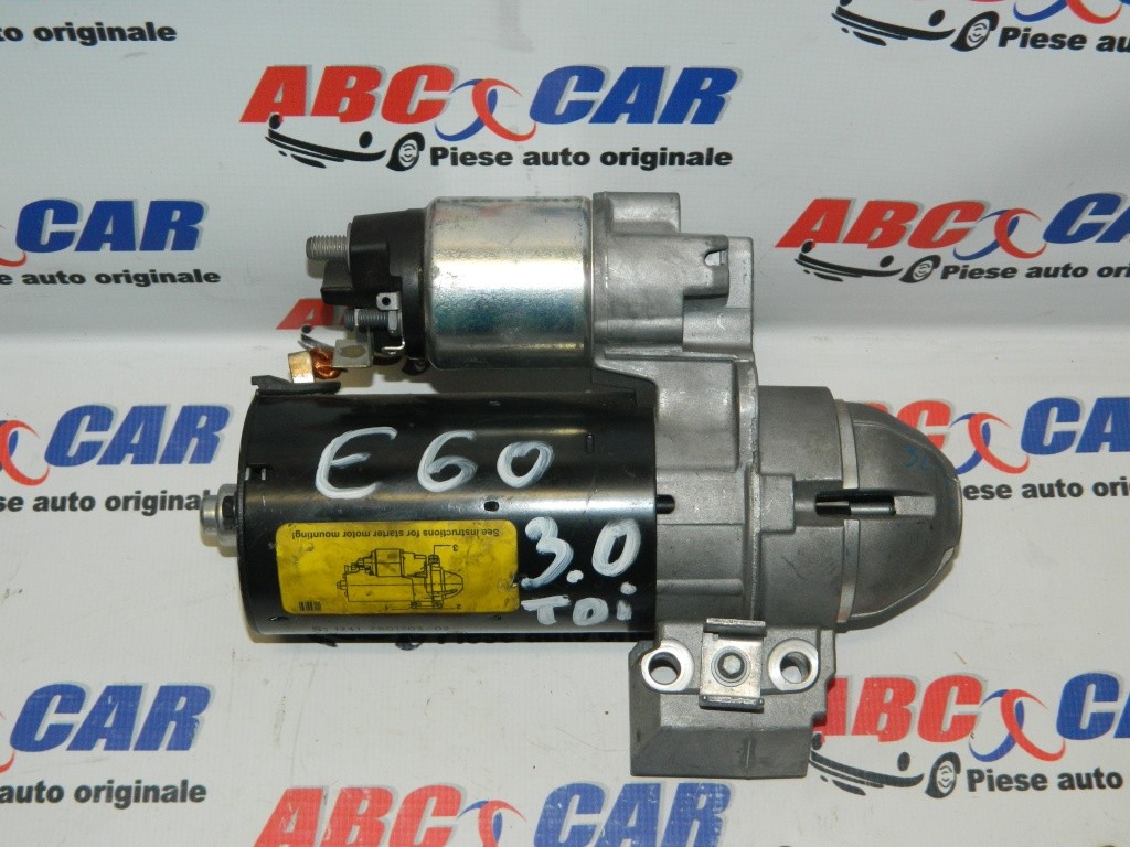 Electromotor BMW Seria 5 E60 - E61 3.0 D Cod: 0001115069