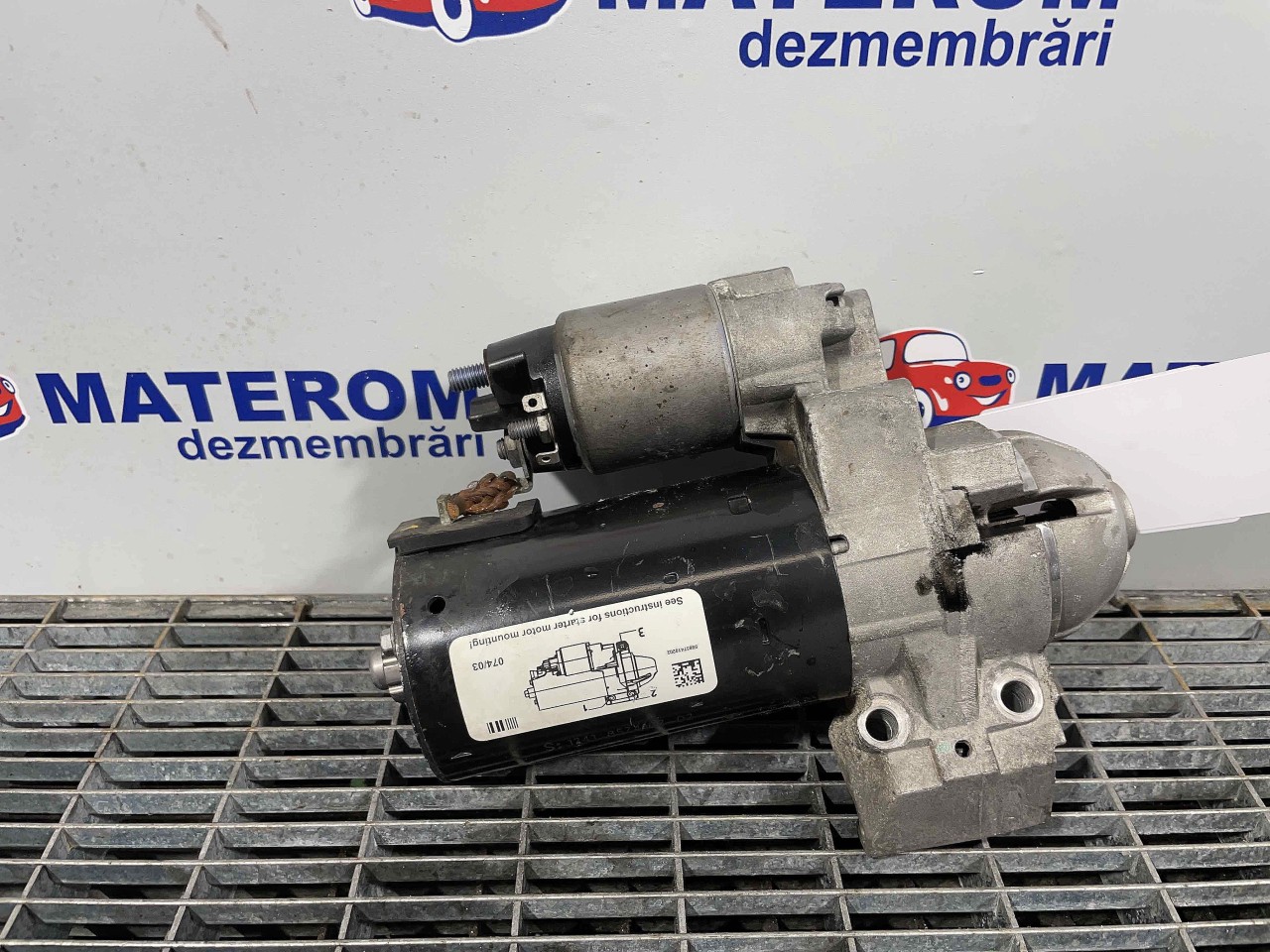ELECTROMOTOR BMW SERIA 5 F 10 2.0 D - (2010 2014)