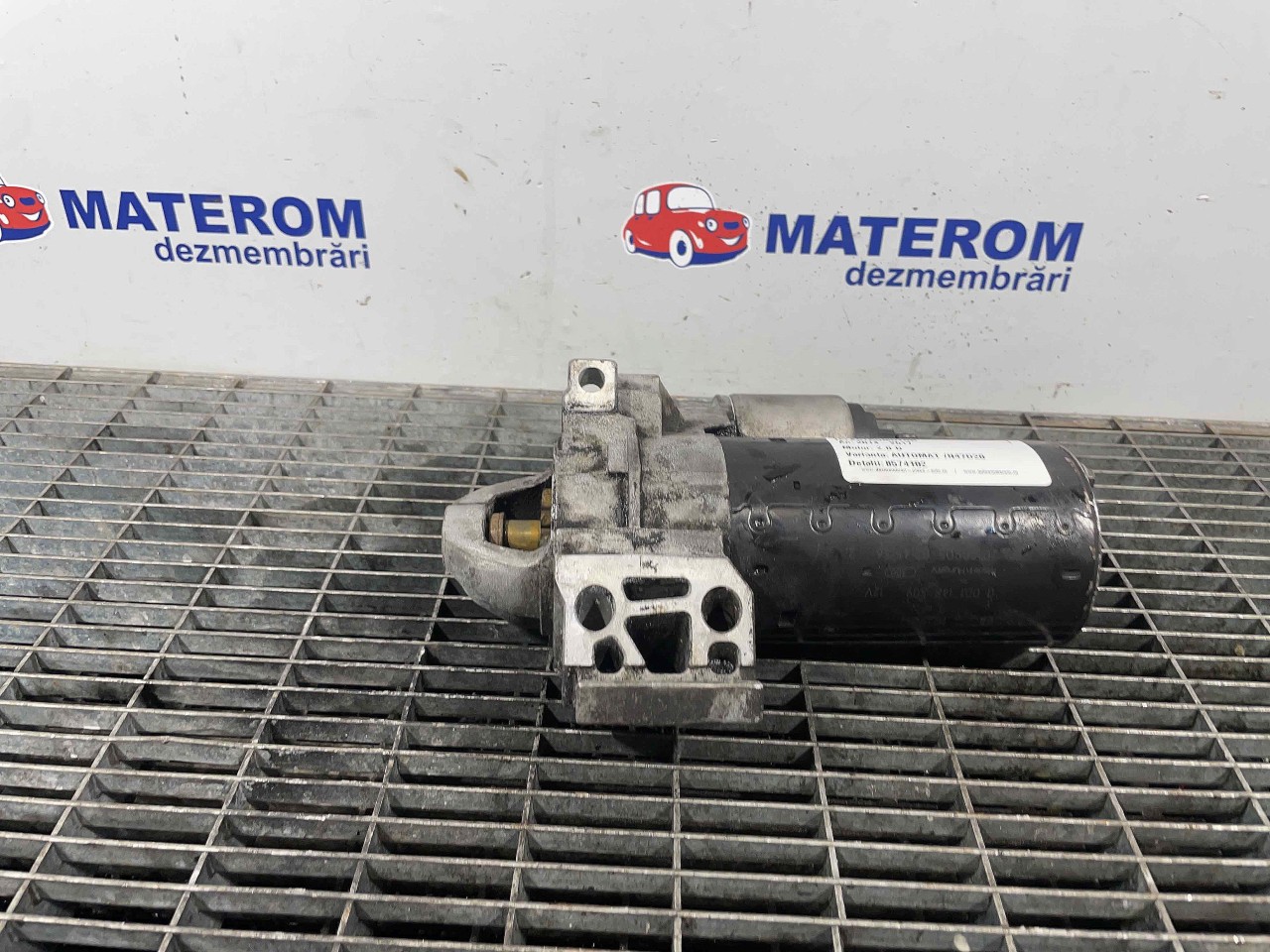 ELECTROMOTOR BMW SERIA 5 F 10 2.0 D - (2014 2017)