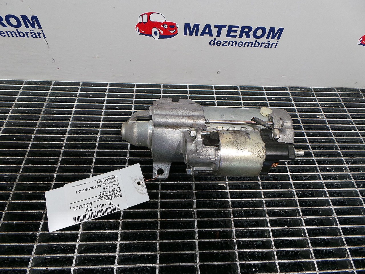 ELECTROMOTOR BMW SERIA 5 F 10 SERIA 5 F 10 2.0 D - (2010 2017)