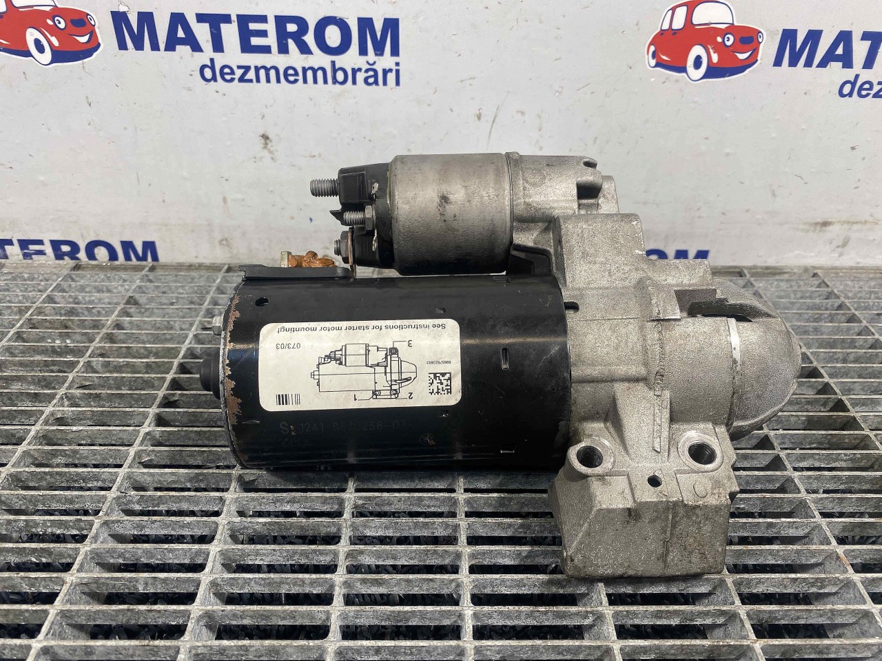 ELECTROMOTOR BMW SERIA 5 F 10 SERIA 5 F 10 2.0 D - (2010 2014)