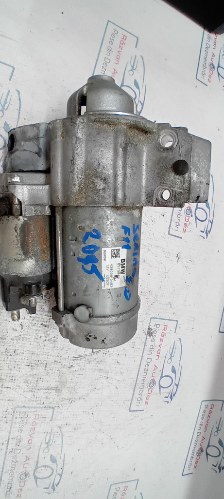 Electromotor BMW Seria 5 F11 2.0 Motorina 2015, 4380000492