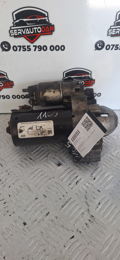 Electromotor BMW Seria 6 (2010->) [F13, F06] 3.0 Motorina 2013, 8515900-02