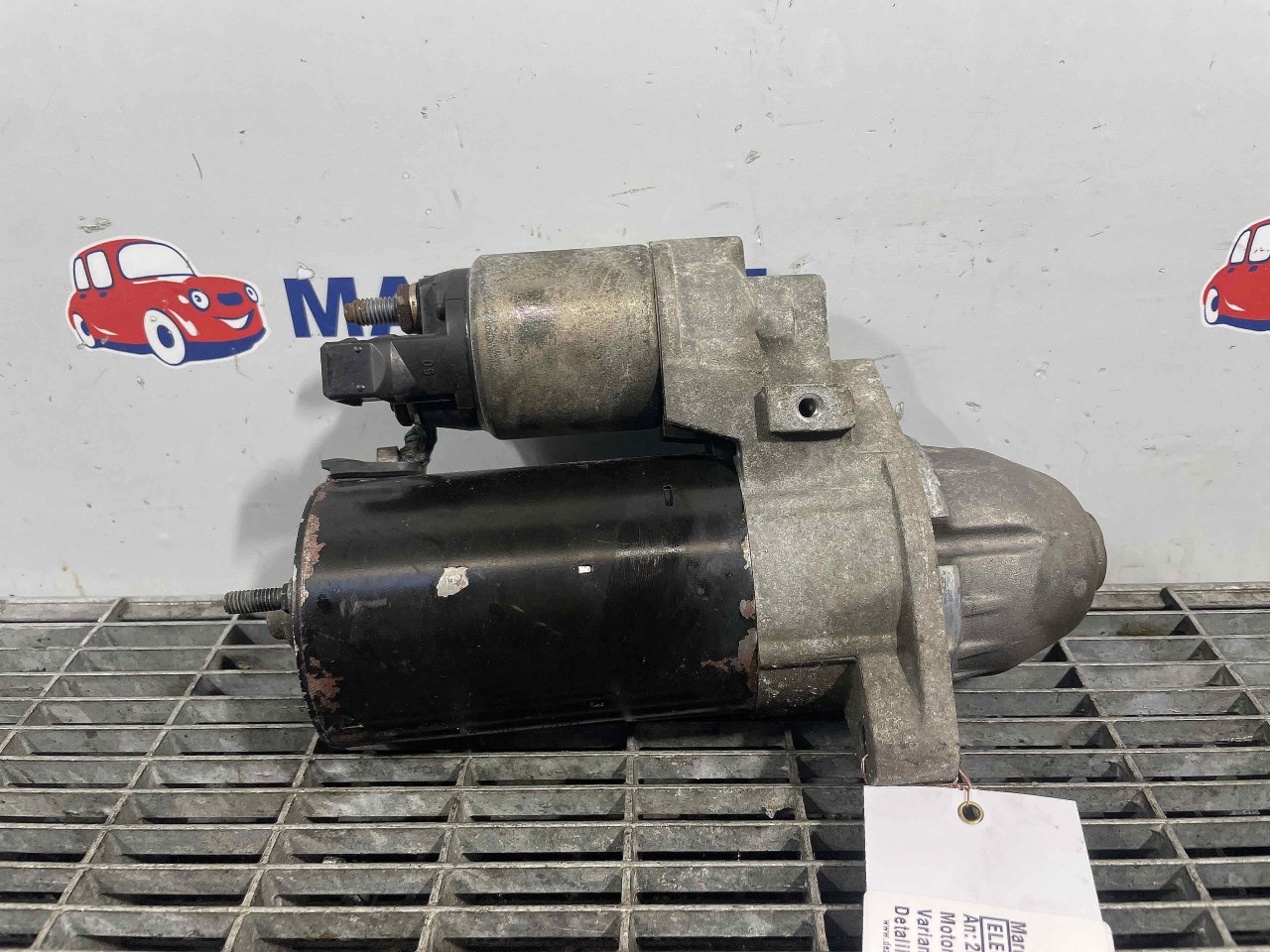 ELECTROMOTOR BMW SERIA 7 E 66 SERIA 7 E 66 4.0 INJ - (2005 2008)