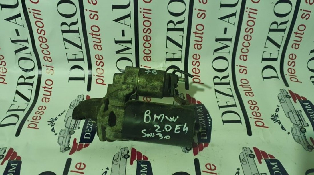 Electromotor BMW Seria 7 E65, E66, E67 3.0 730Ld 231cp cod piesa : 0001115046