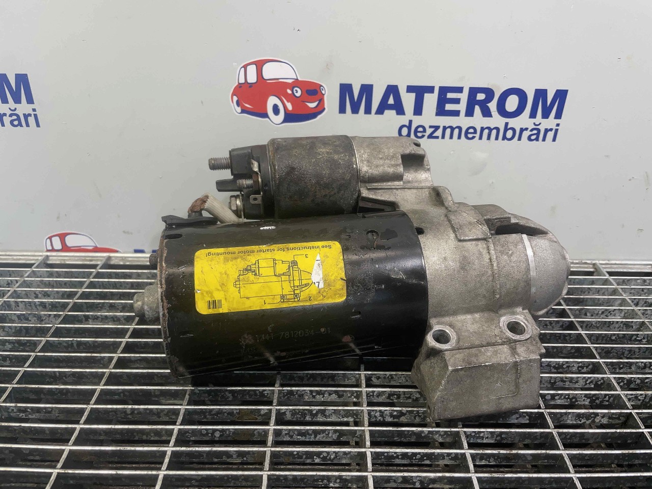 ELECTROMOTOR BMW SERIA 7 F 01 3.0 D - (2013 2015)