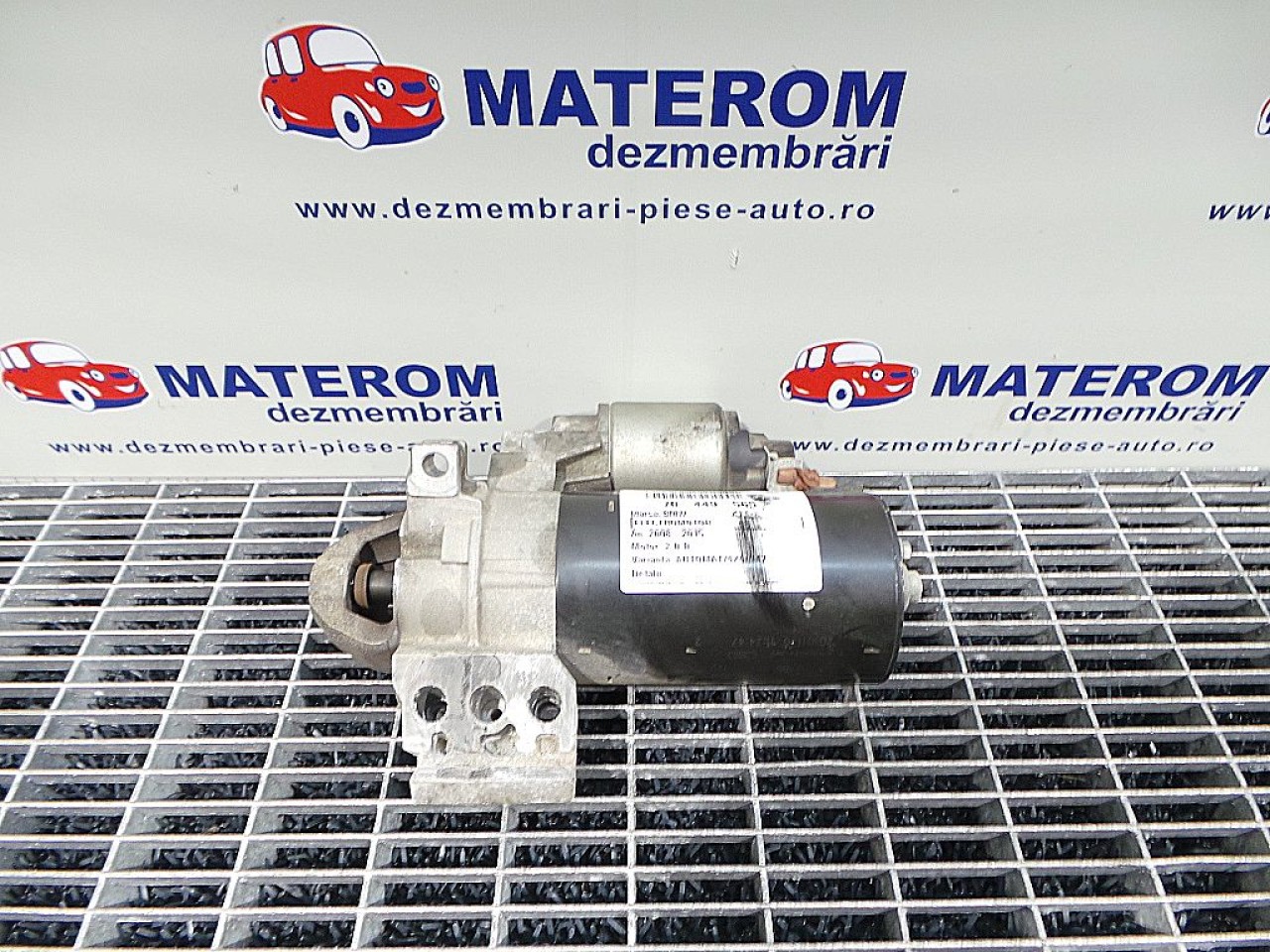 ELECTROMOTOR BMW X1 2.0 D - (2009 2015)