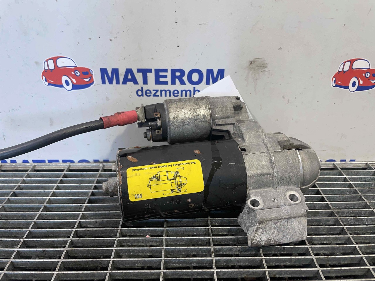 ELECTROMOTOR BMW X1 2.0 D - (2009 2015)