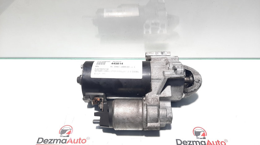 Electromotor Bmw X1 (E84) [Fabr 2009-2015] 2.0 d, N47D20C, 8570238, 6 vit man (id:445014)