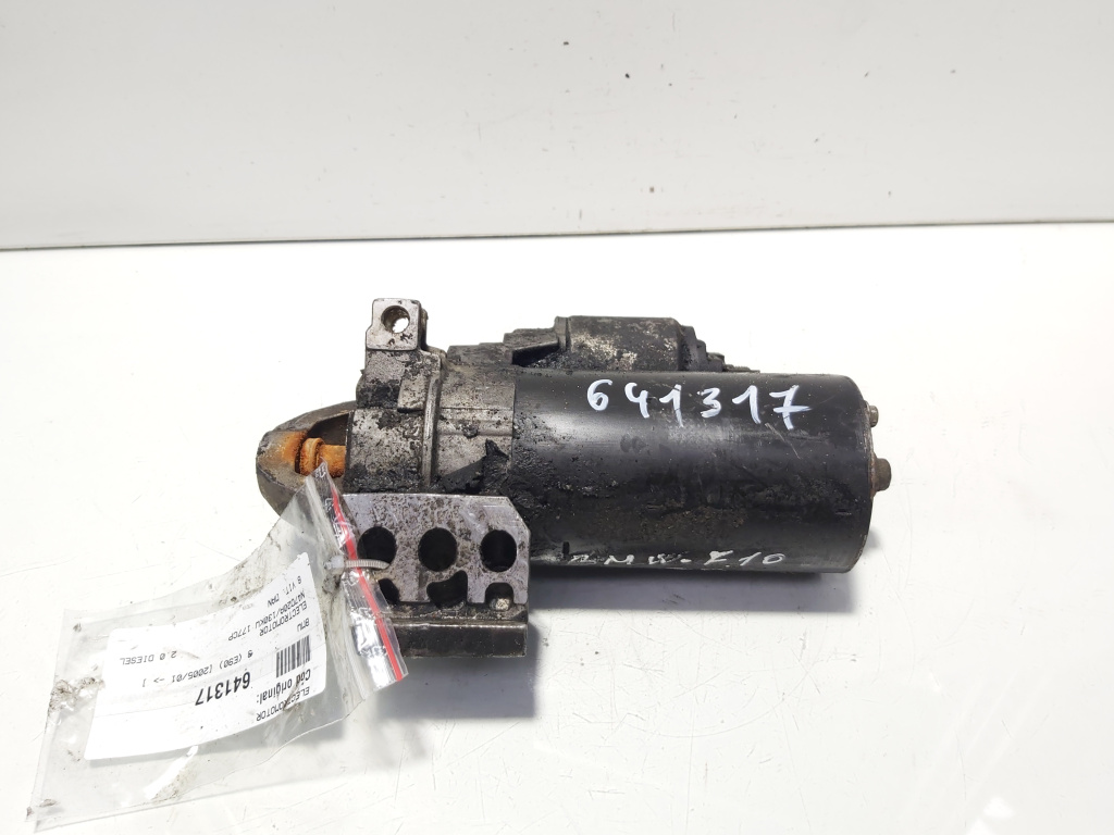 Electromotor, Bmw X3 (E83), 2.0 diesel, N47D20A, 6 vit man (idi:641317)