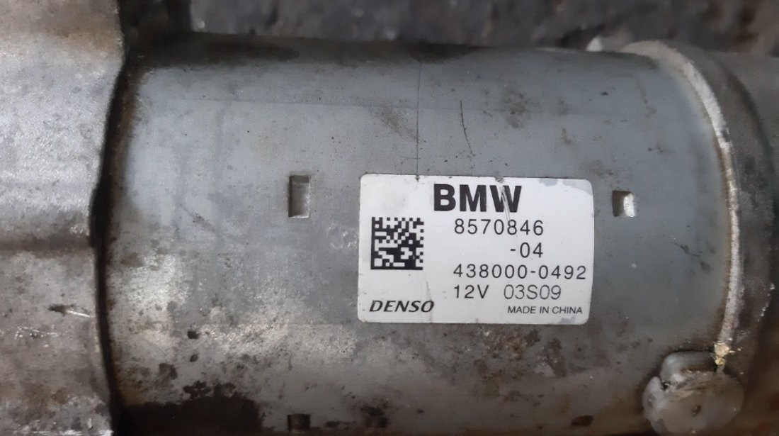 Electromotor BMW X3 F25 2.0 D 2015