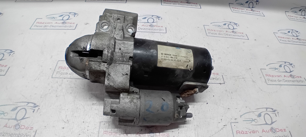 Electromotor BMW X3 F25 2.0 Motorina 2013, 0001148019