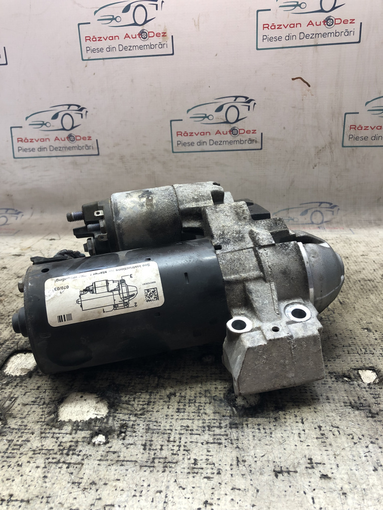 Electromotor BMW X3 F25 2015, 857038301