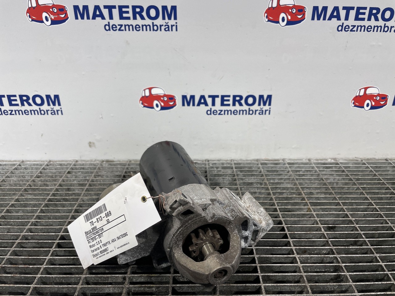 ELECTROMOTOR BMW X3 X3 2.0 D - (2010 2017)