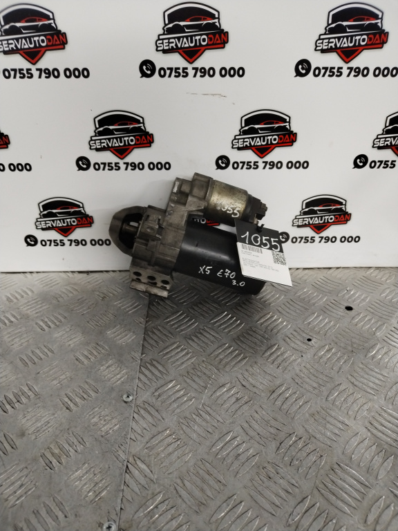 Electromotor BMW X5 (2007-2013) [E70] 3.0 Motorina 2013, AUTOMAT / 1241 7801203-03 / 7801203 / 0001115069