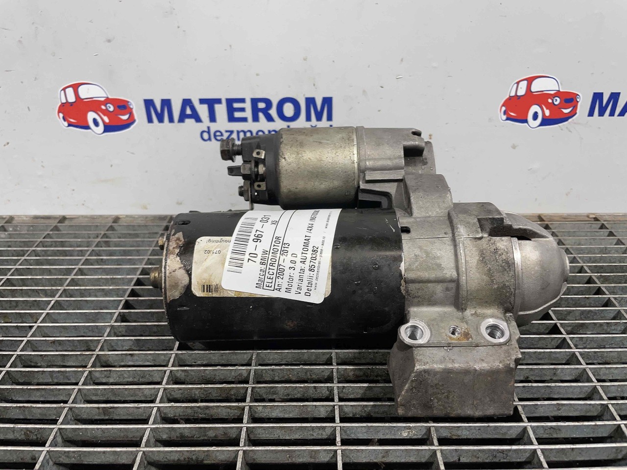 ELECTROMOTOR BMW X5 X5 3.0 D - (2007 2013)