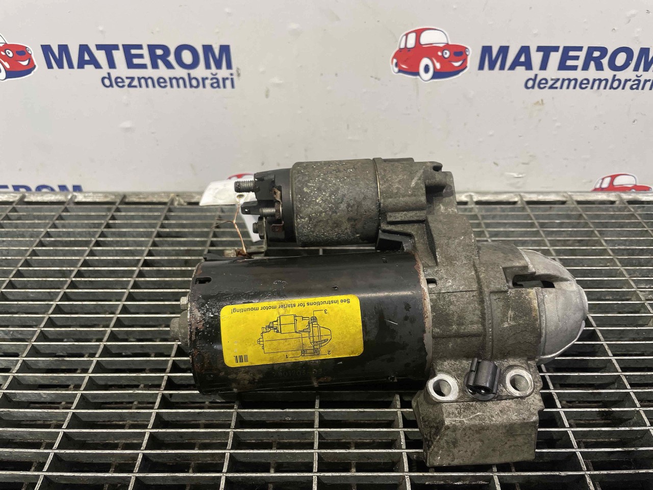 ELECTROMOTOR BMW X6 3.0 D - (2008 2014)