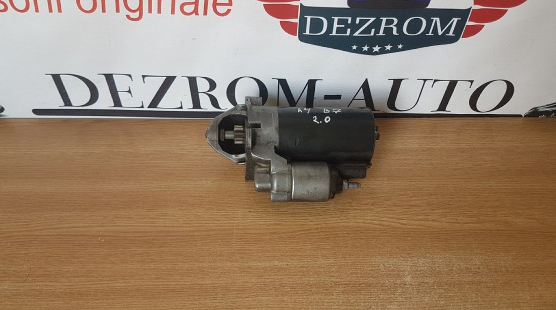 Electromotor bosch 02z911023f audi a3 8p 1.9 tdi 105 cai 5 trepte