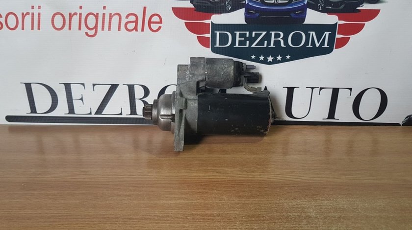 Electromotor bosch 02z911023f audi a3 8p 1.9 tdi 105 cai 5 trepte